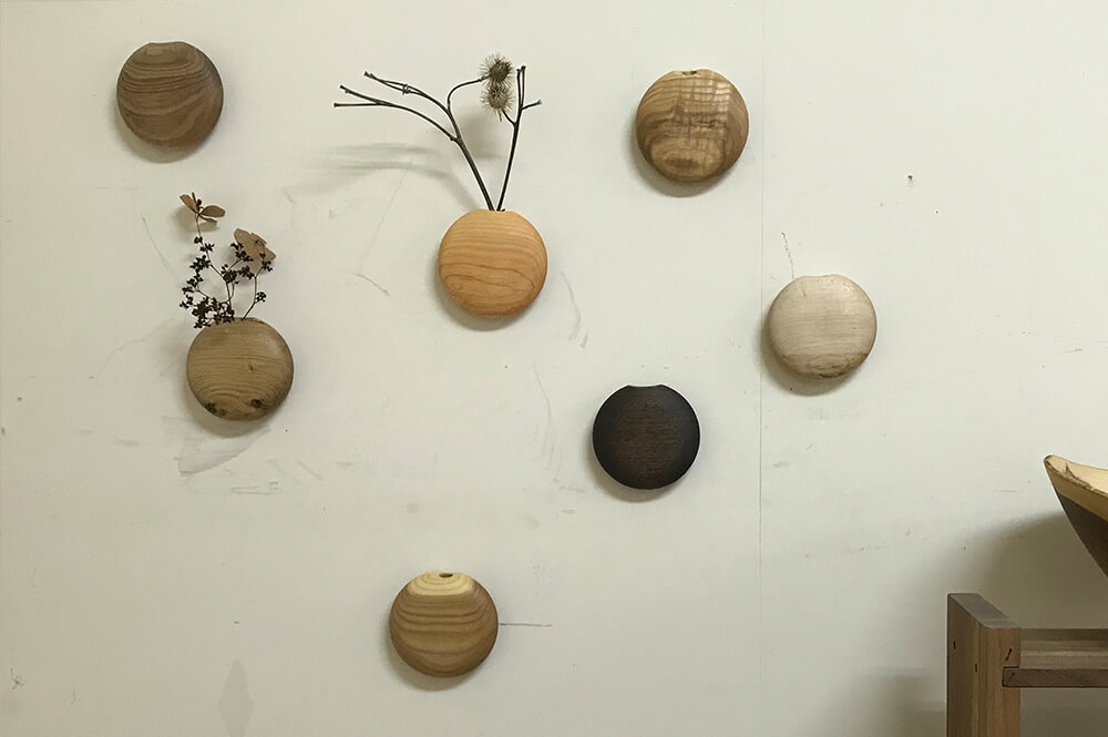 壁にいちりん 写真